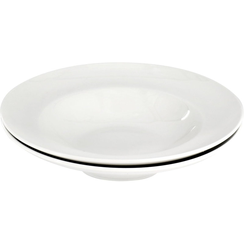 Ensemble de bols en céramique fine 2 pièces 2 oz, bol à pâtes blanc, lavable au lave-vaisselle