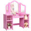 Coiffeuse avec miroir Clearview-1176622723