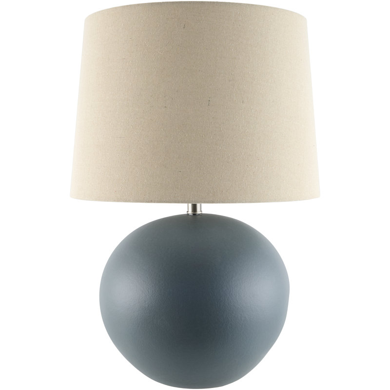 Bridley Table Lamp, Blue, Beige