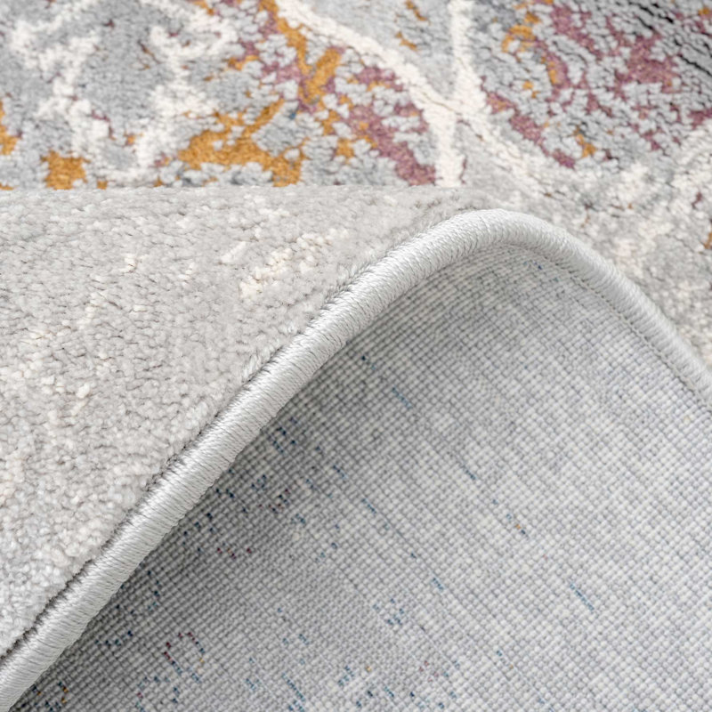 Skagway Floral Area Rug, Rectangle 60 x 110cm