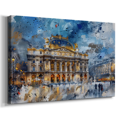 Landscape Series-CXXVII -Gallery Wrapped Cavas