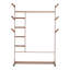 Quinten 100cm Rolling Clothing Rack