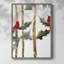 «Christmas Holiday», reproduction d'art encadrée CCLIX - Bois massif-1123614548