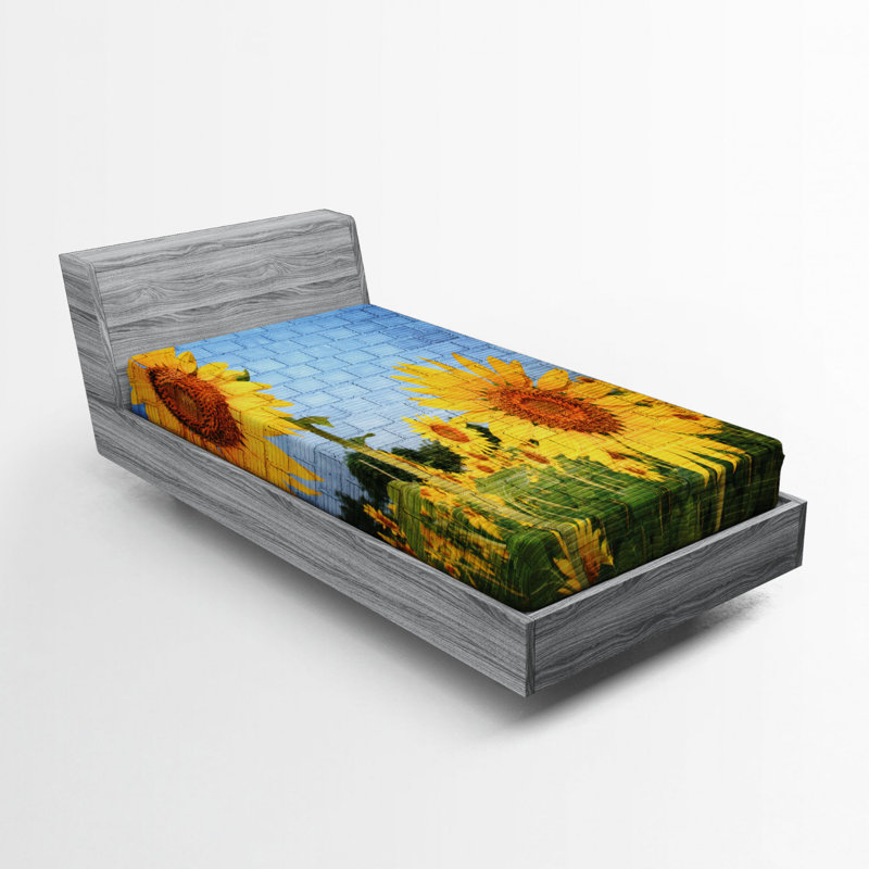 Microfiber Fitted Sheet, Twin Fitted Sheet