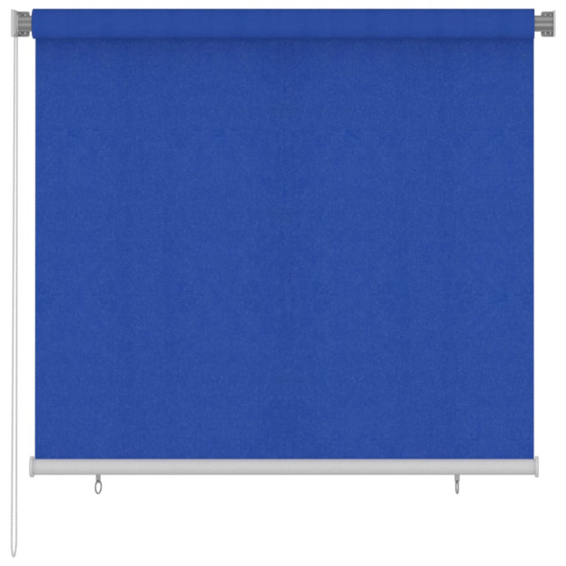 Blackout Roller Shade, Blue, 140cm W x 160cm L