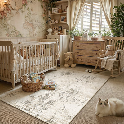 Tapis blanc Walkyn