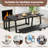 Zakoria Metal Base Dining Table-1064094016