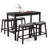 4 - Person Four Leg Dining Set
