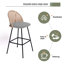 Tabouret de bar et de comptoir rembourré-1699833176