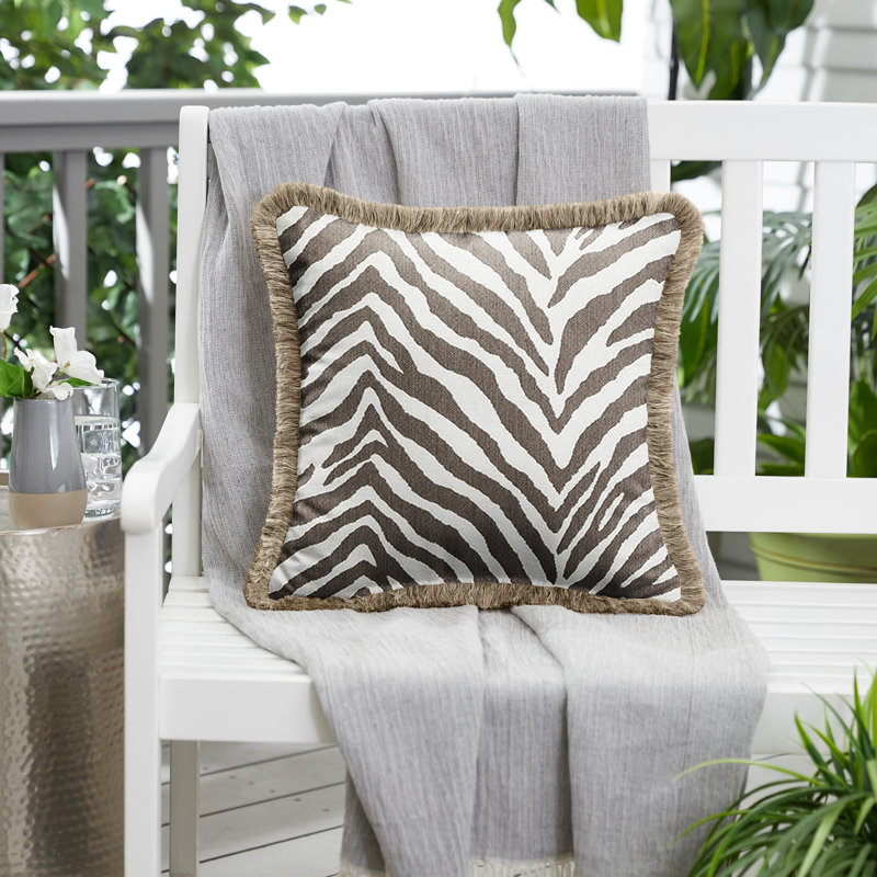 Housse et insert de coussin extérieur d'extérieur