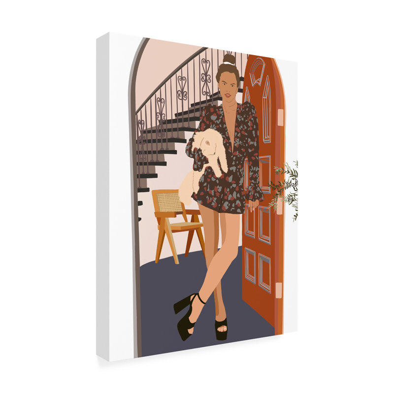 Art sur toile «Bachelor Emel Tunaboylu Ratio» par Bohonewart 8, H 18 po x l 24 po