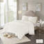 Ensemble de couvre-lit double / grand lit en chenille touffetée 100% coton Laetitia-1781358858-1781358863