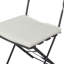 Ensemble de 3 chaises de patio Kiven avec chaises et table pliantes en métal, durables et peu encombrantes pour une utilisation extérieure-1309464451