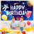 Space Backdrop, Outer Space Birthday Backdrop