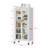 Peever Display Stand Dining Room Cabinet Kitchen Pantry Pantry Cabinet Kitchen Pantry Cabinet Kitchen Storage-1626281152-1626281166