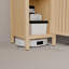 Armoire haute et mince en bambou naturel grande capacité