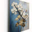 Horloge murale Ancuta - Geraniums-262200363