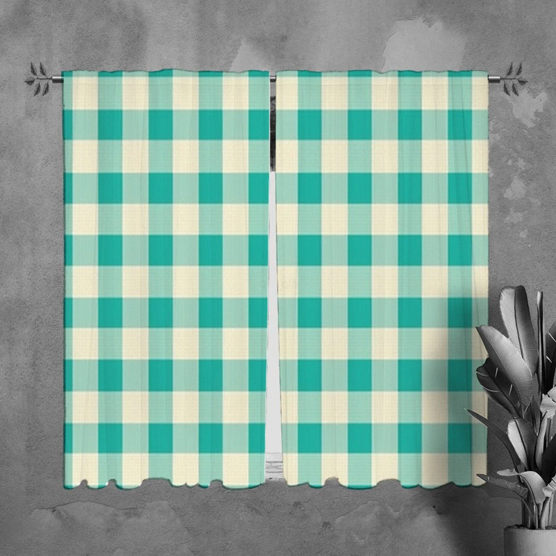 Paire de rideaux obscurcissant en polyester Steffany, L 20 po x L 82 po
