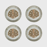 Shell Round Coaster