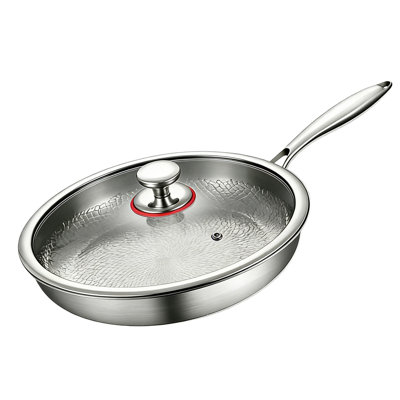 28cm Titanium-Plated Frying Pan