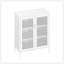 Armoire décorative blanche-1946434299
