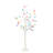 4Ft. Pre-Lit Artificial Easter Twig Tree With 48 Egg Shaped LED Ornaments-874310624