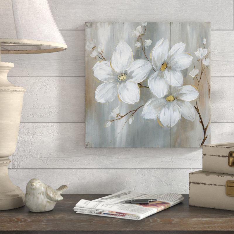 " Summer ", Wrapped Canvas, 24" H x 24" W x 2" D