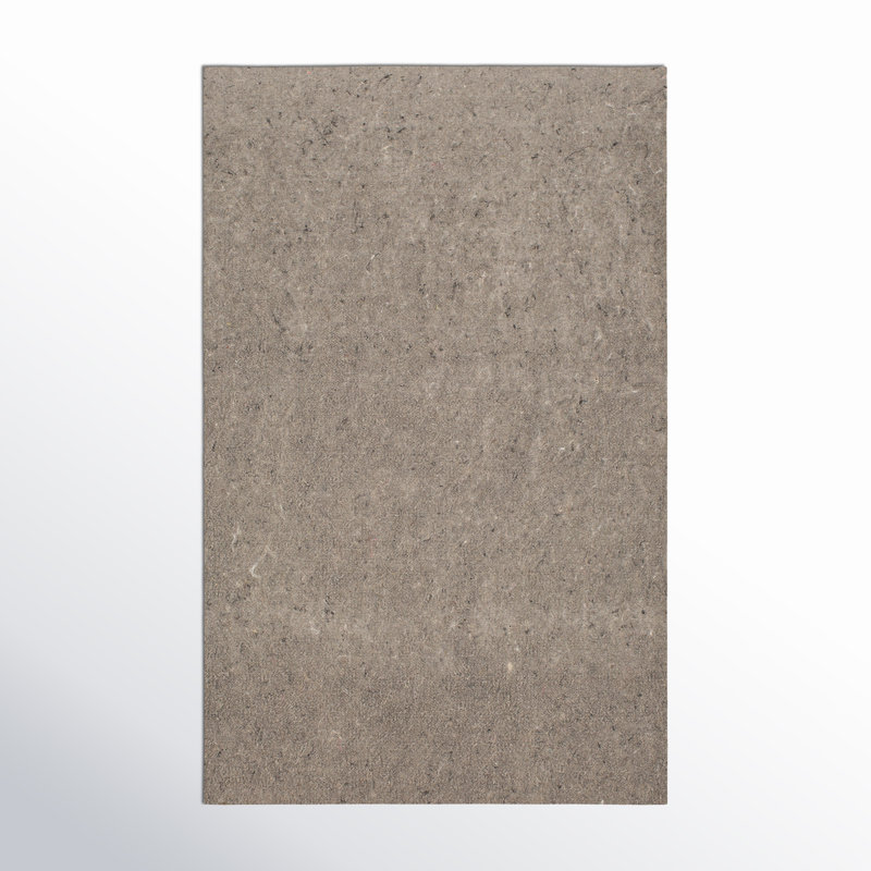 Sous-tapis à double surface antidérapant pour animaux de compagnie Ovilla (0,13 po), L 5 pi x L 8 pi
