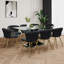 Modern Style Glass Dining Table-455358116