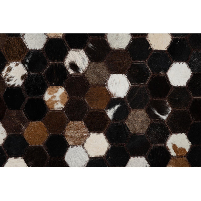 Tapis brun Juliana