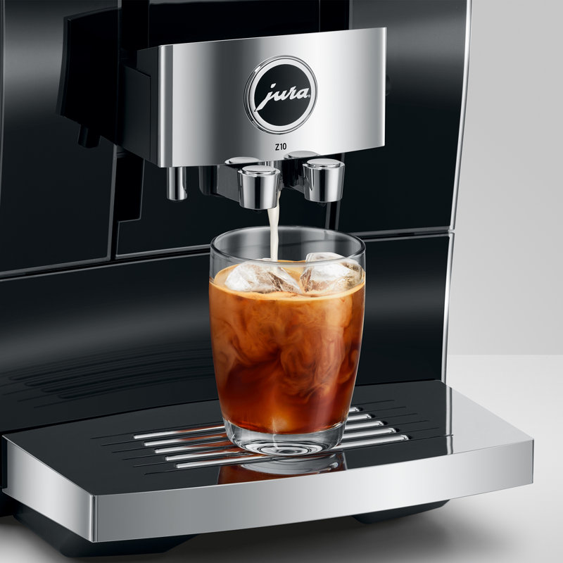 JURA Z10 Semi-Automatic Espresso Machine, Diamond Black