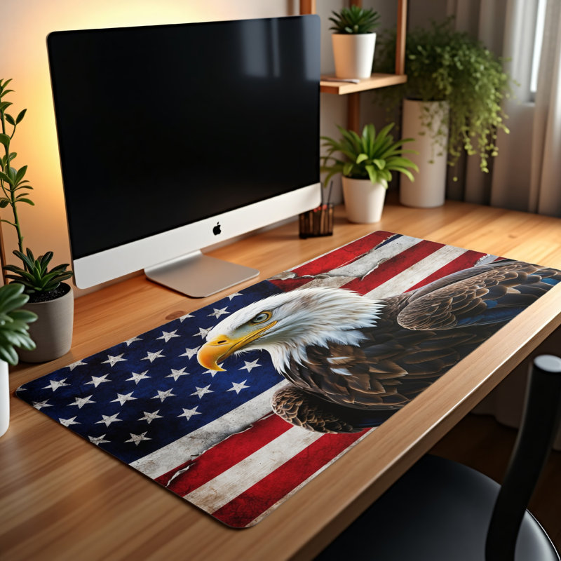 Polyester Desk Pad, 23.6x13.8