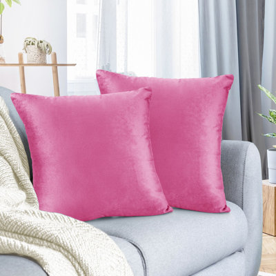  Velvet Decorative Throw Pillow Cover