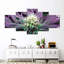 Ensemble de plante rare sur toile 5 pièces-92828371