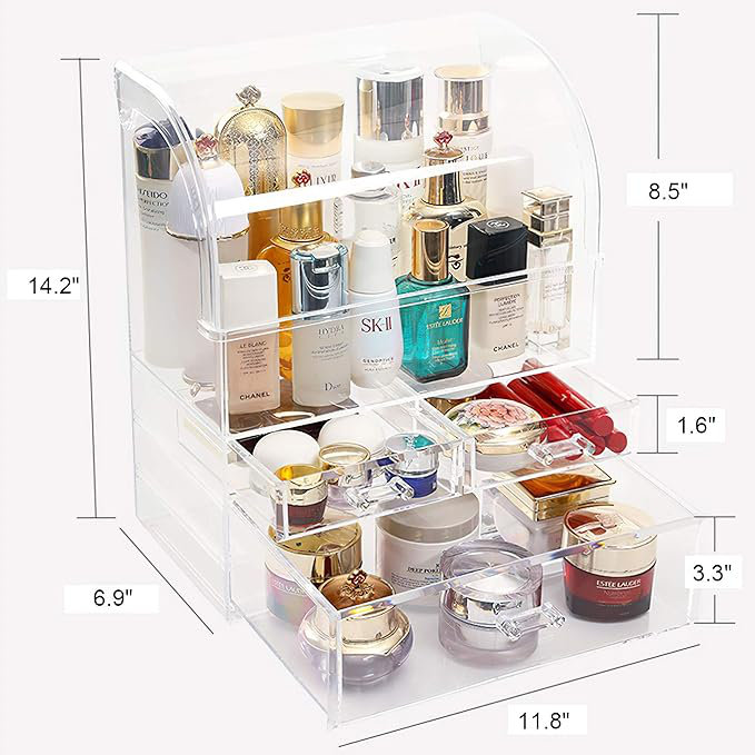 Nikiah 1 Makeup Organizer