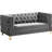 Michelle 66" Velvet Square Arm Sofa-1586791150