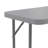 Parker Rectangular Plastic Folding Training and Event Table-66796320-66796323