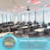 Flower- Magnetic Fluorescent Light Cover for Ceiling Lights Classroom -  2x4 -  by Octo Lights