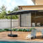 Aiswarya 3m Cantilever Parasol with LED Light-1466234270