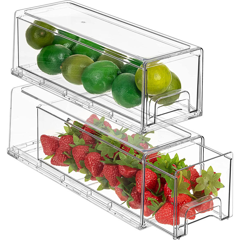 Contenant alimentaire empilable Dabid