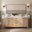 ARIEL Camila 72 Bathroom Vanity Base Only