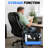 Big And Tall Office Chair 800Lbs- High Back Executive Computer Chair For Heavy People With Adjustable Lumbar Support And Quiet Wheels- Large Desk Chair For Office-322196586