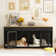 Furniture Style Pet Crate with 4 Drawers and Divider