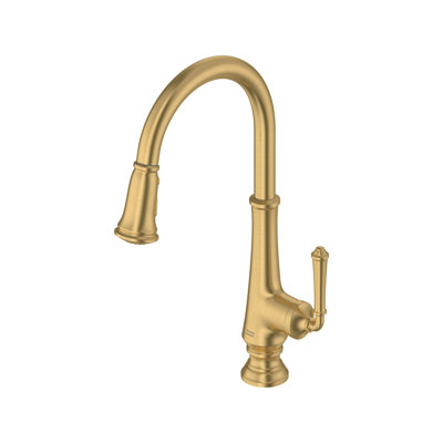 American Standard Delancey Pull Down Kitchen Faucet