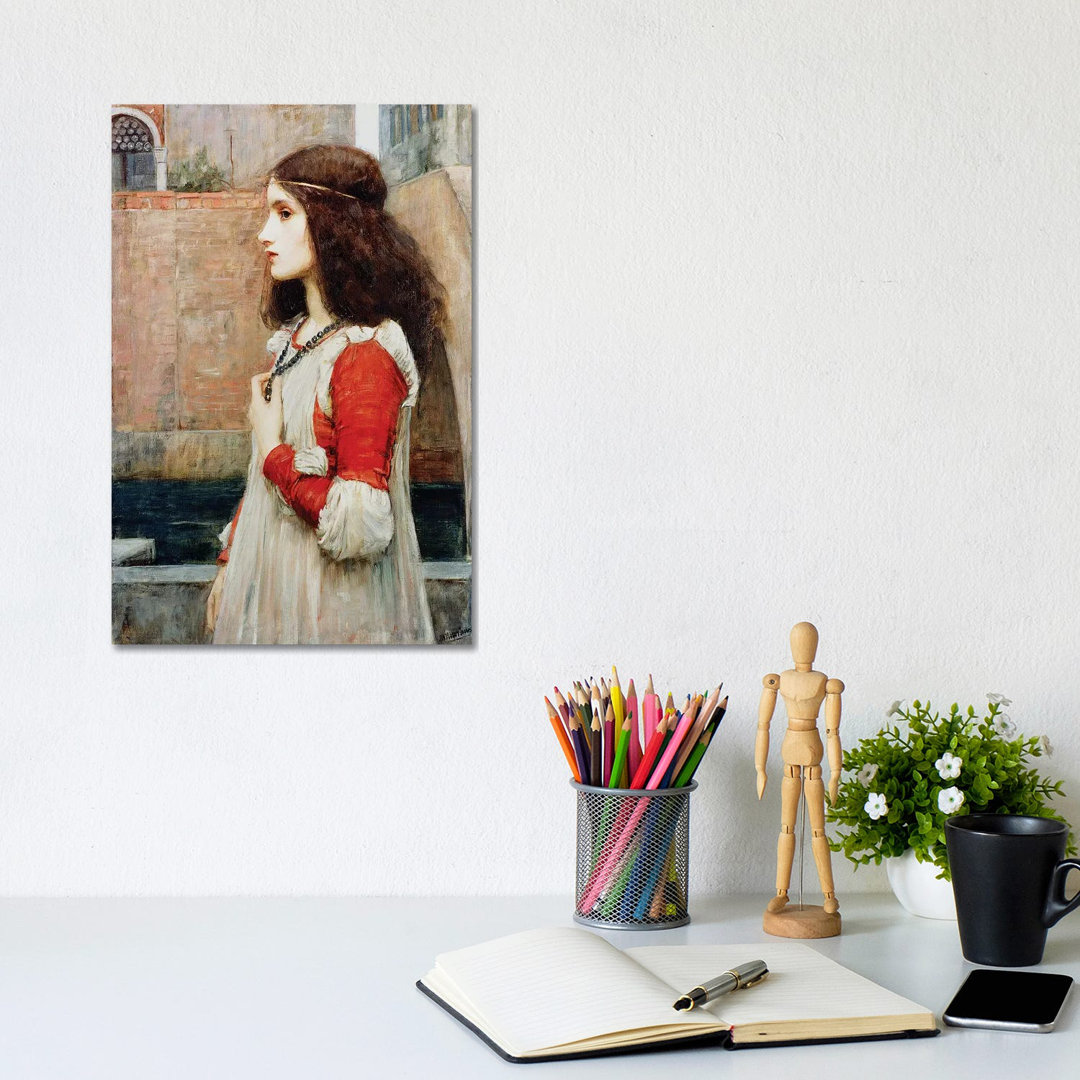 Juliet by John William Waterhouse - Wrapped Canvas Gallery-Wrapped Canvas Giclée