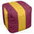 Maroon/Yellow/Maroon