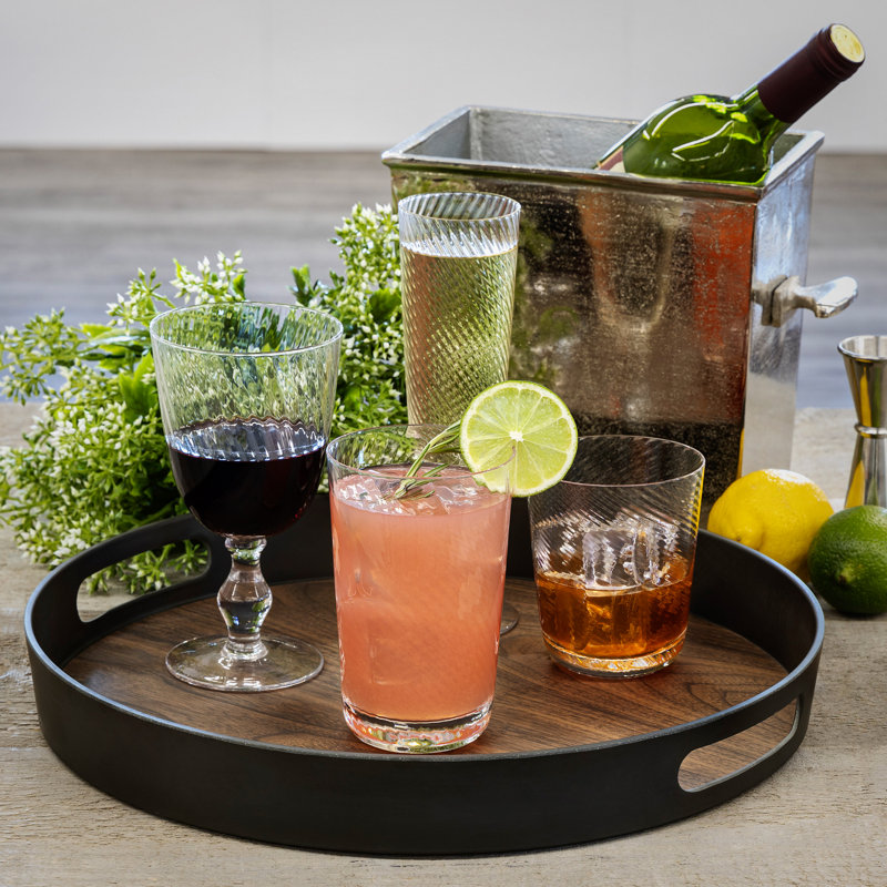 Highball rétro transparent - 520 ml