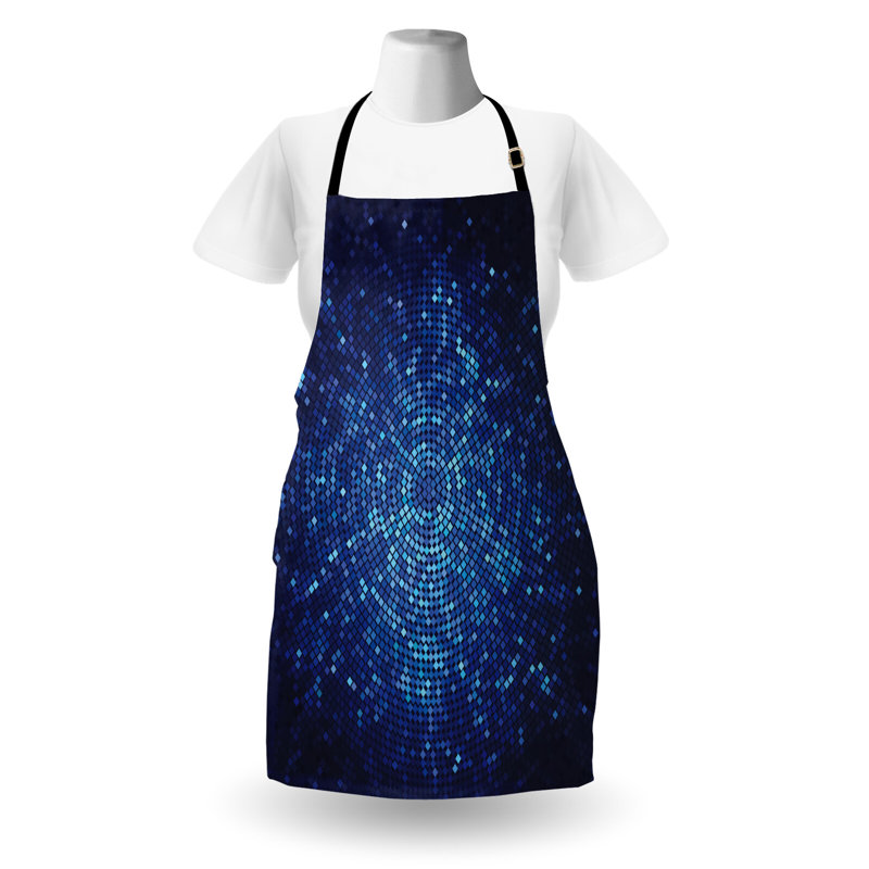 Geometric Bib Apron