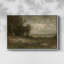 Paysage rétro DCXCV - reproduction de cadre flottant sur toile-1444779846-1444779845