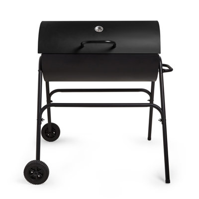 VonHaus 87cm W Charcoal Grill